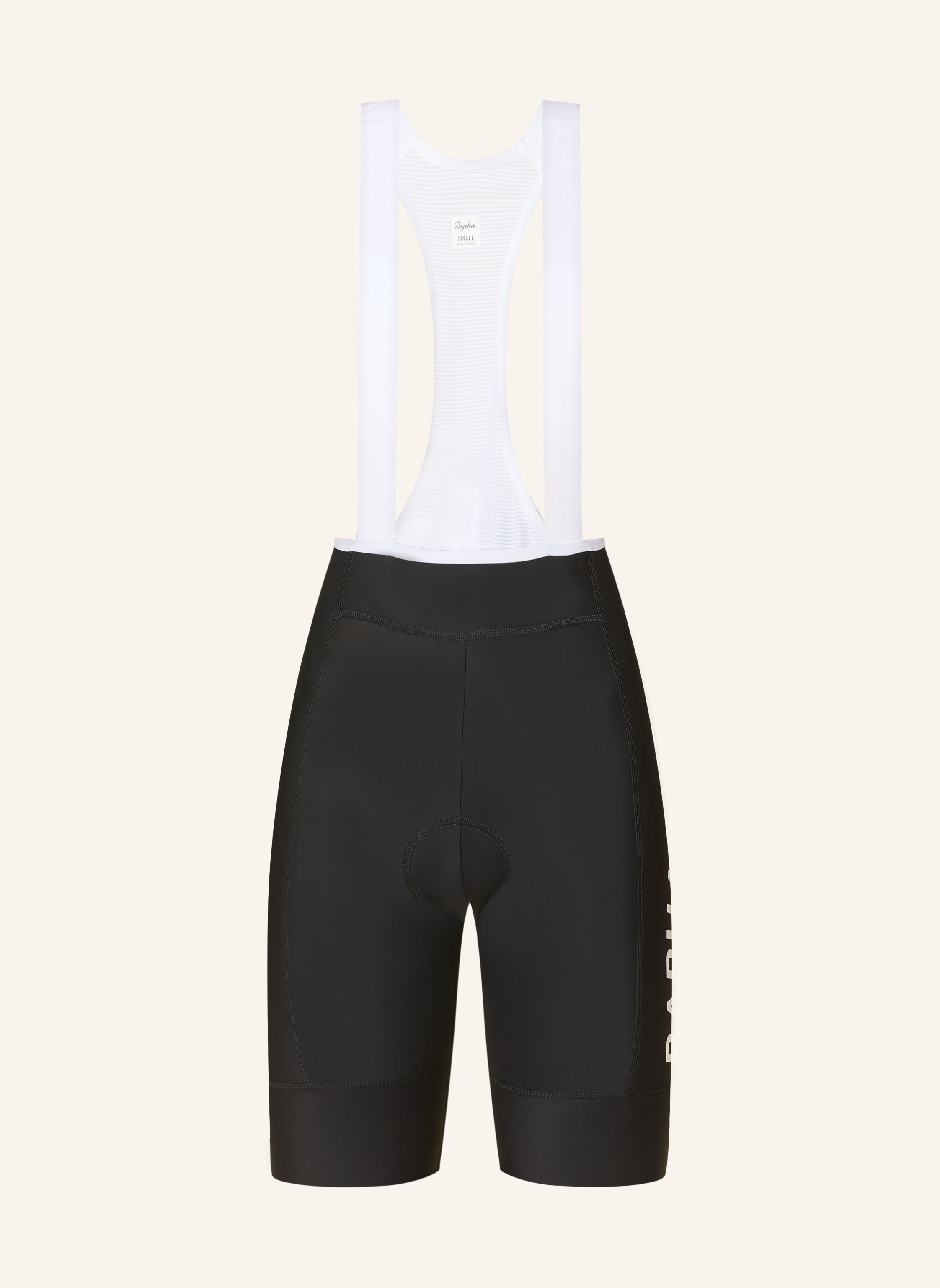Rapha Radhose WOMEN'S PRO TEAM TRAINING BIB mit Trägern und gepolstertem Einsatz