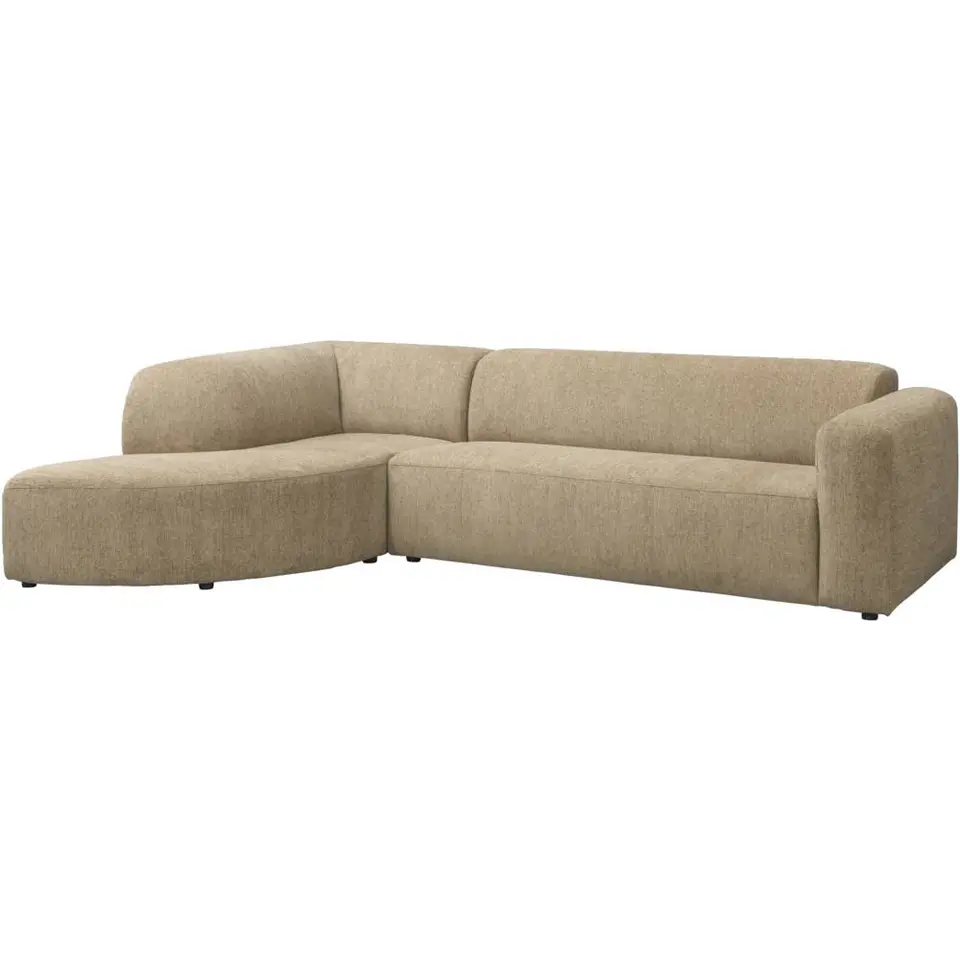 Hoekbank Astoria links - Venro - beige