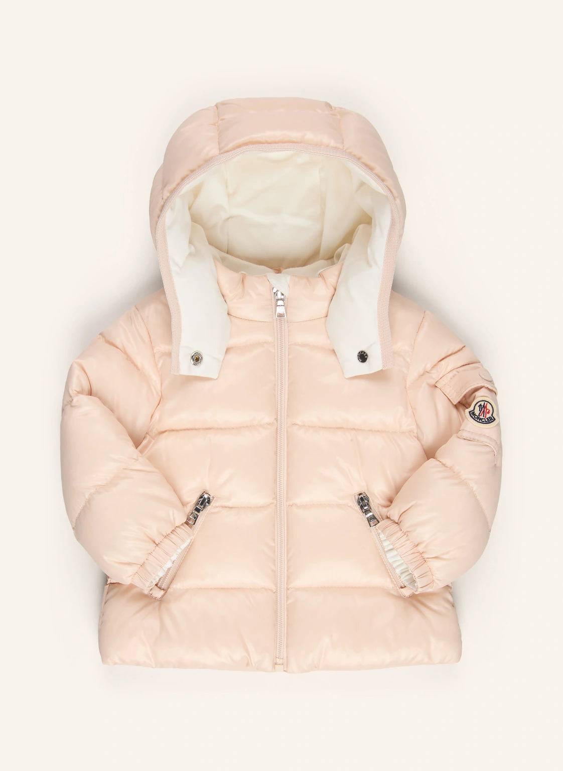 MONCLER enfant Daunenjacke BADY mit abnehmbarer Kapuze