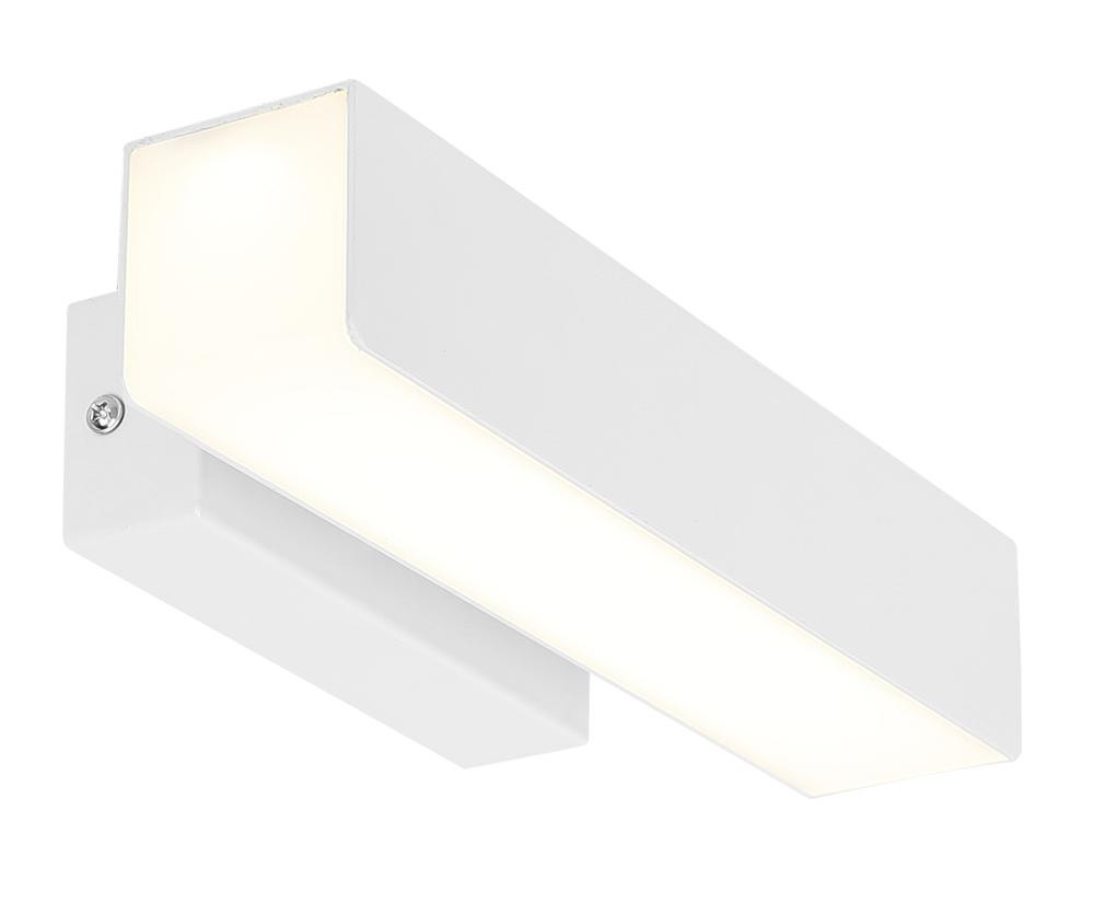 Lampa kinkiet LANDER 10w led biały