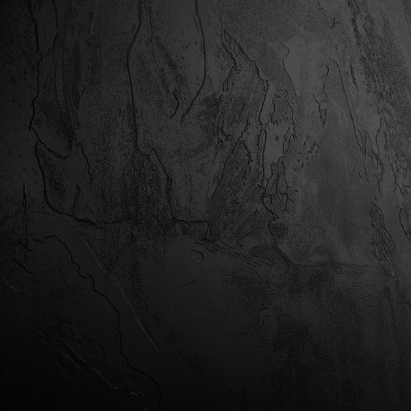 Blat łazienkowy HPL do szafki 50cm 51×35,5cm Black (0190SL)