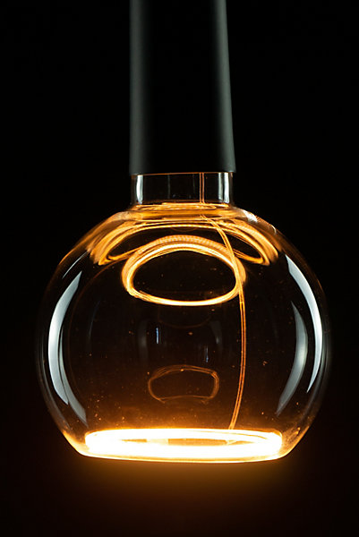 Ampoule LED décorative E27 300lm blanc chaud 4,5W Segula