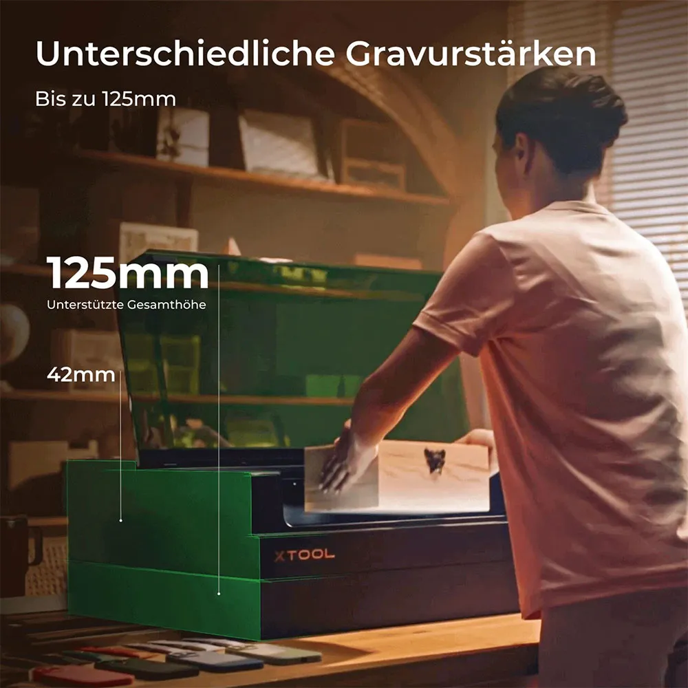 Xtool S1 Riser Base Laser Engraver
