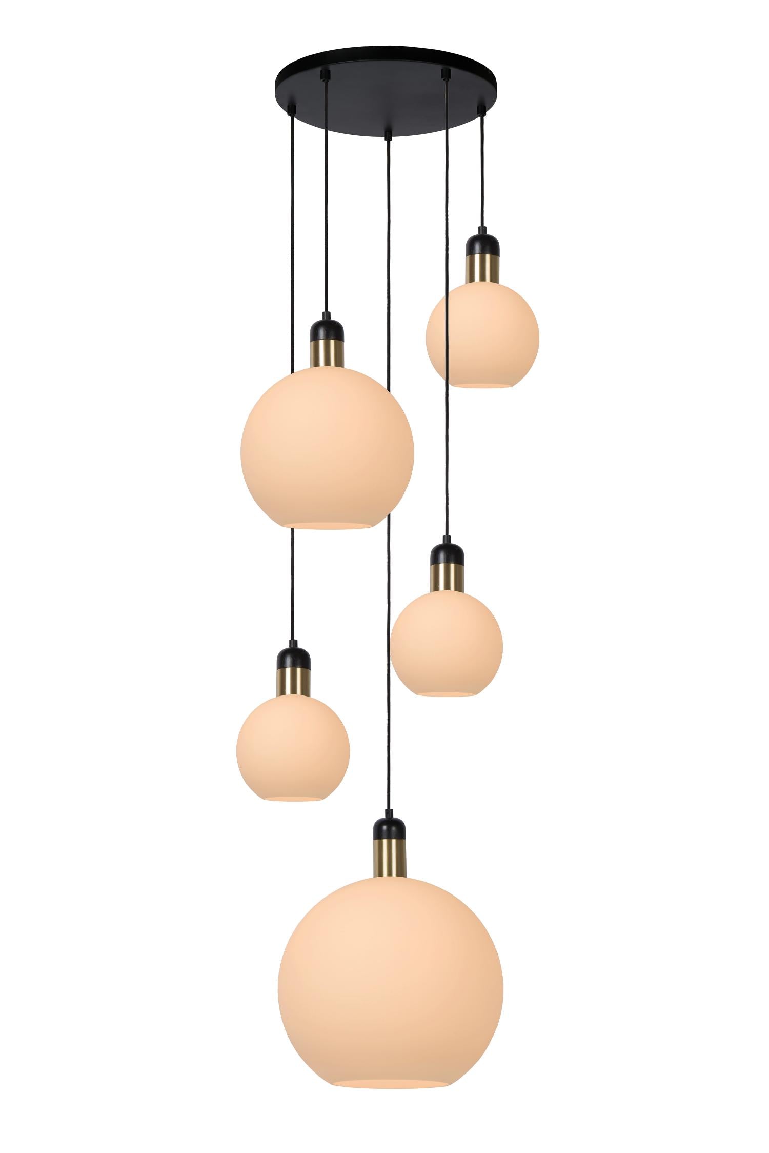 Lucide JULIUS Hanglamp - Opaal
