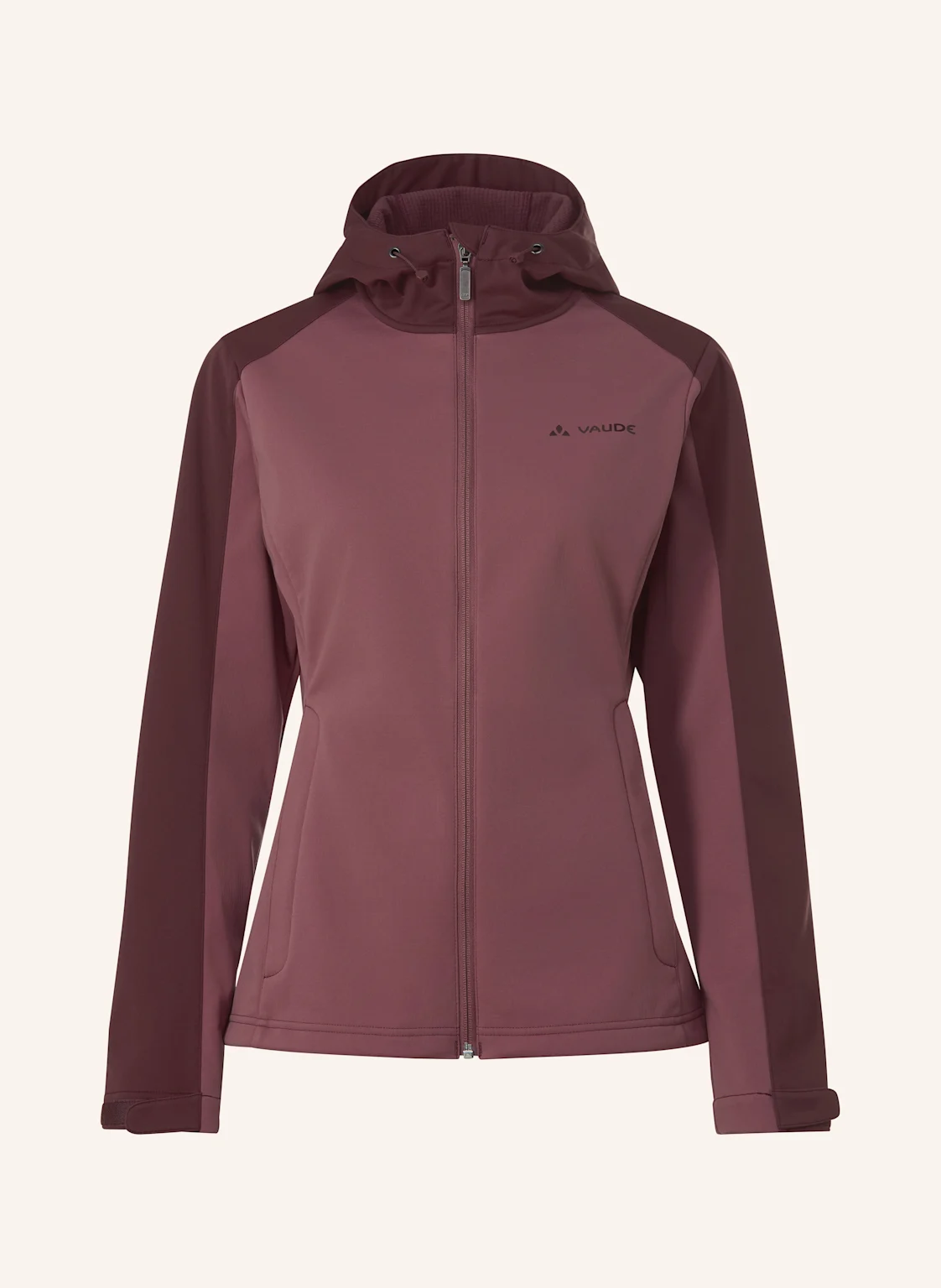 VAUDE Softshell-Jacke W MANANG SOFTSHELL JACKET