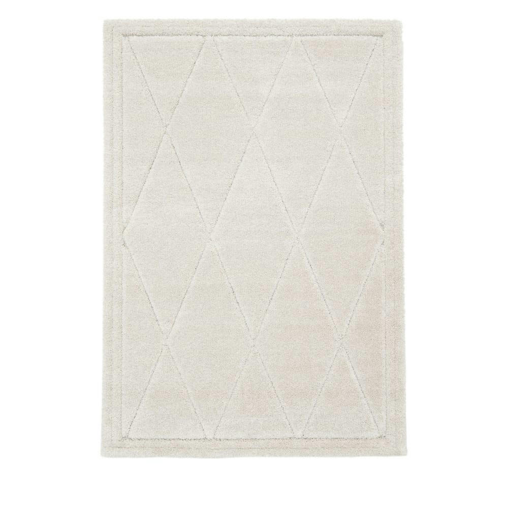 YASMINE - Tapis d'inspiration berbère ecru 160x230 cm