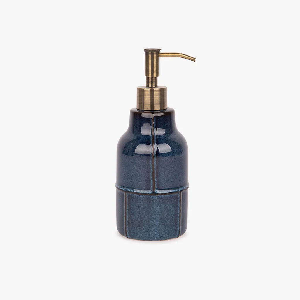 Doseador de Cerâmica Azul IOS