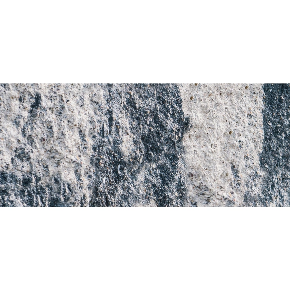 Mauerstein »Mr.Gardener«, BxHxL: 210 x 125 x 210 mm, weiß/schwarz, Beton