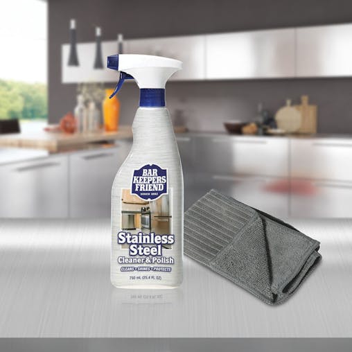 Bar Keepers Friend Stainless Steel Cleaner & Polish 750ml | Set of 6