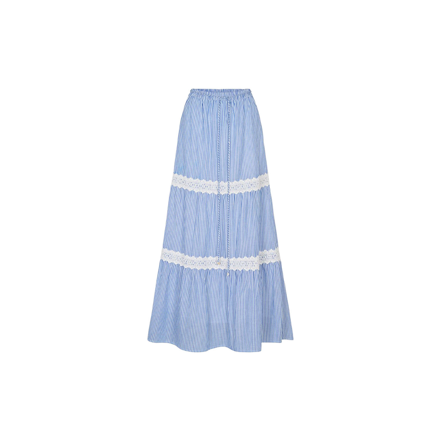 Trinity Skirt, hydrangea