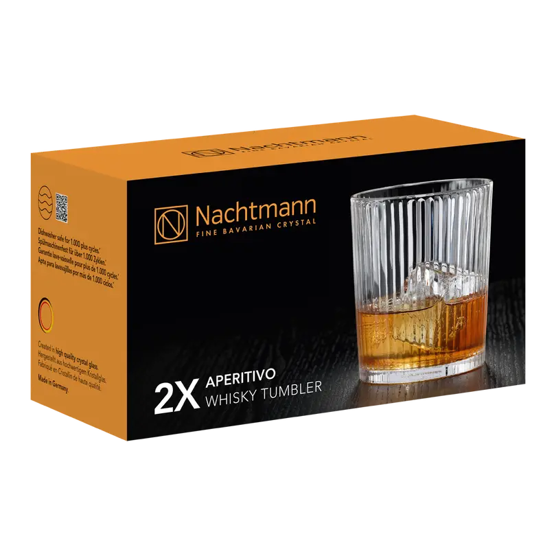 Whiskey-Set 2-teilig Aperitivo