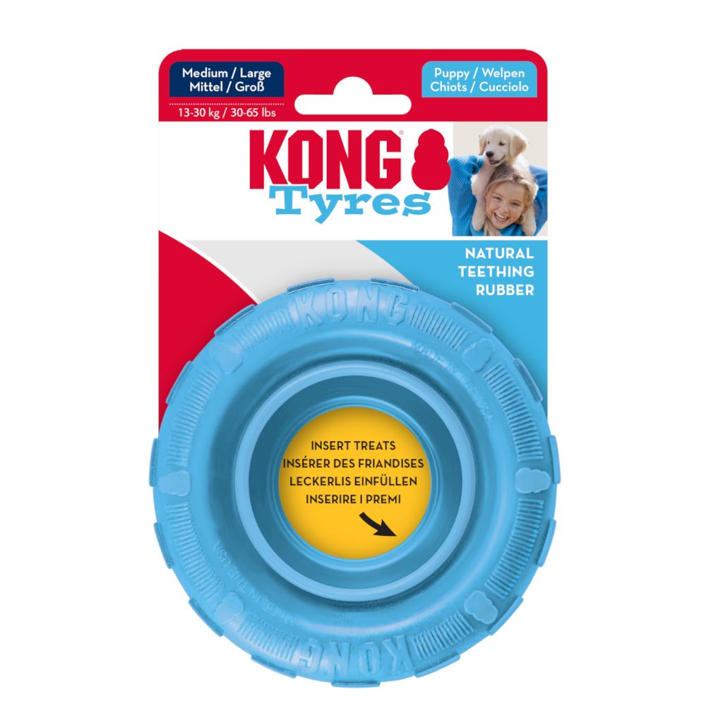 KONG Puppy Tyre