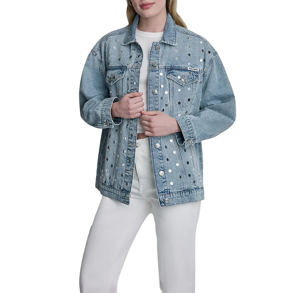 DKNY DW4000332 denim jacket