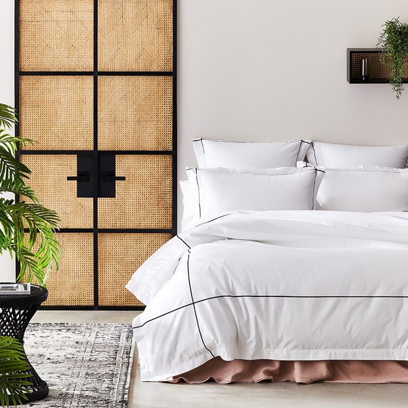 Luxury Collection Snow Tailored Pillowcases