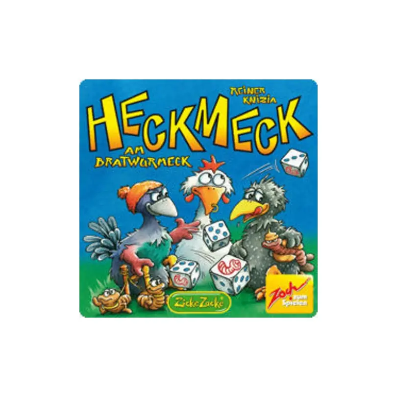 Würfelspiel Heckmeck am Bratwurmeck