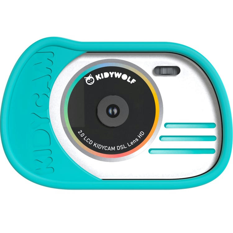 - Appareil photo numérique et vidéo Kidycam Waterproof cyan