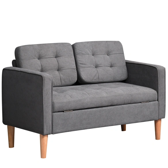 Sofa, 2-Sitzer, LxBxH: 62 x 117 x 78 cm