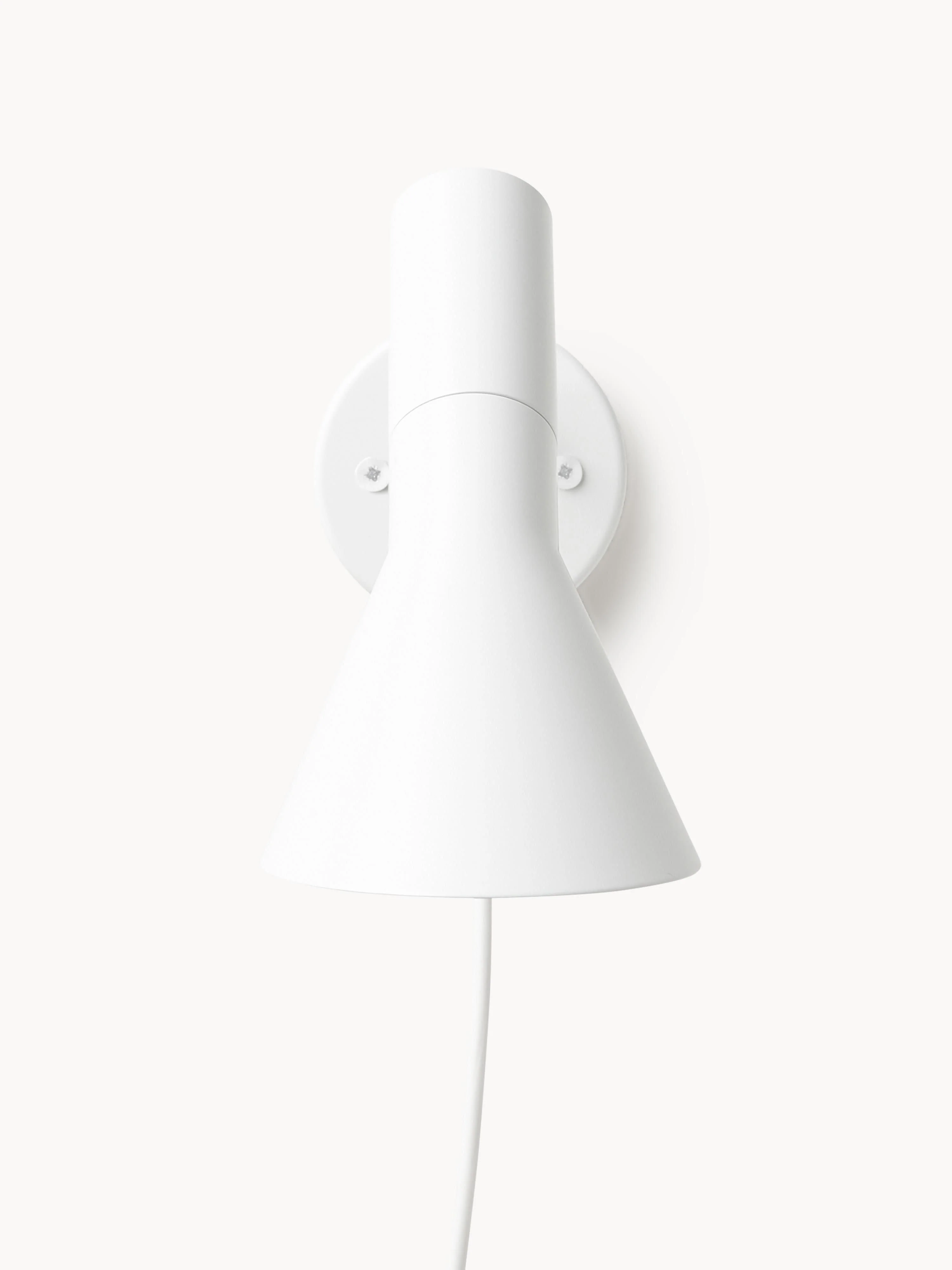 Wandleuchte AJ mit Stecker