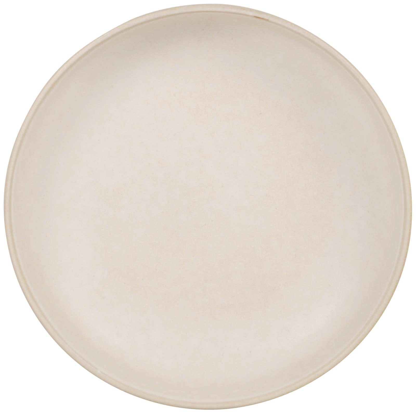 TADAKI - Assiette plate en grès beige