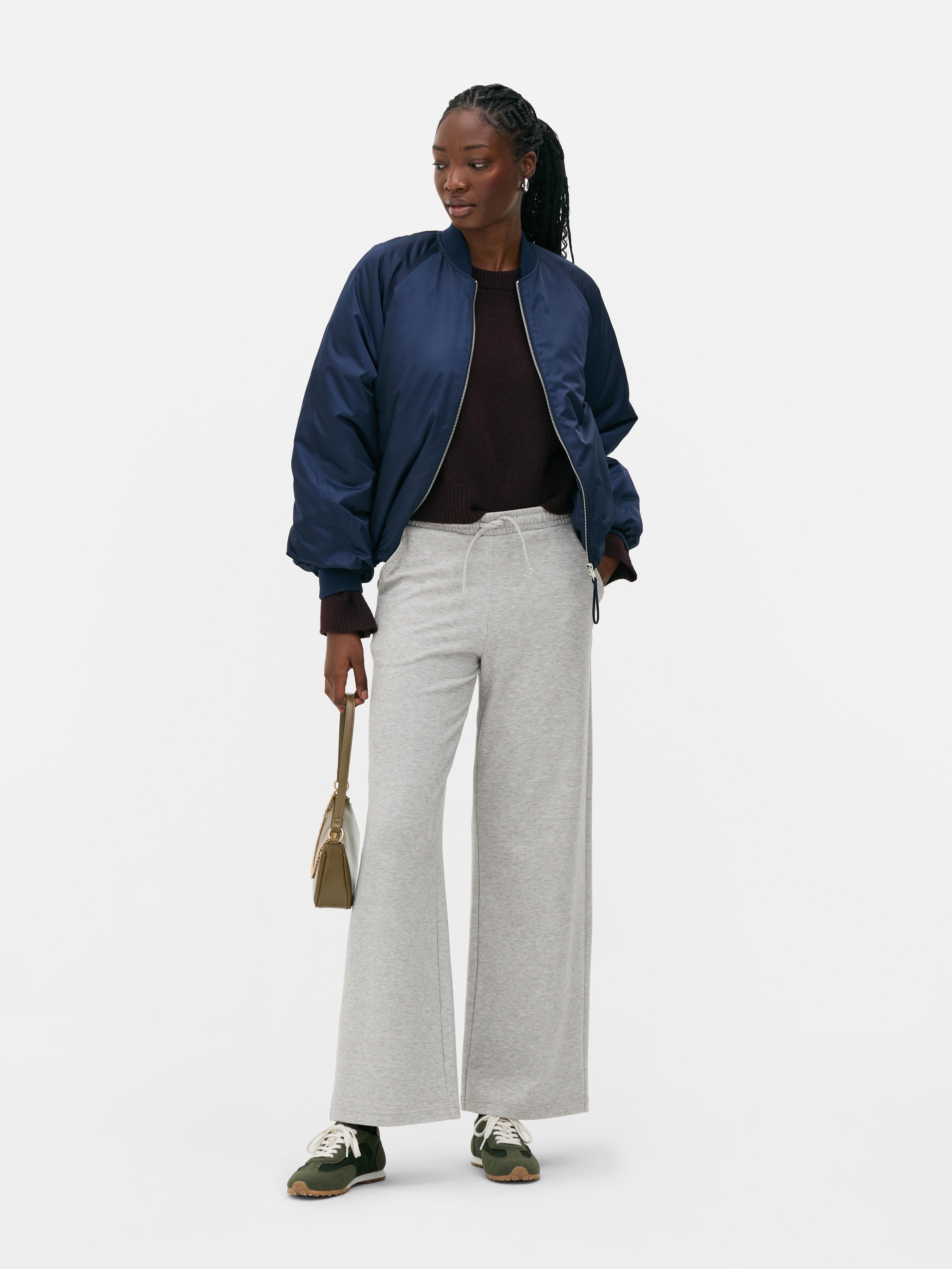 Straight Leg Joggers