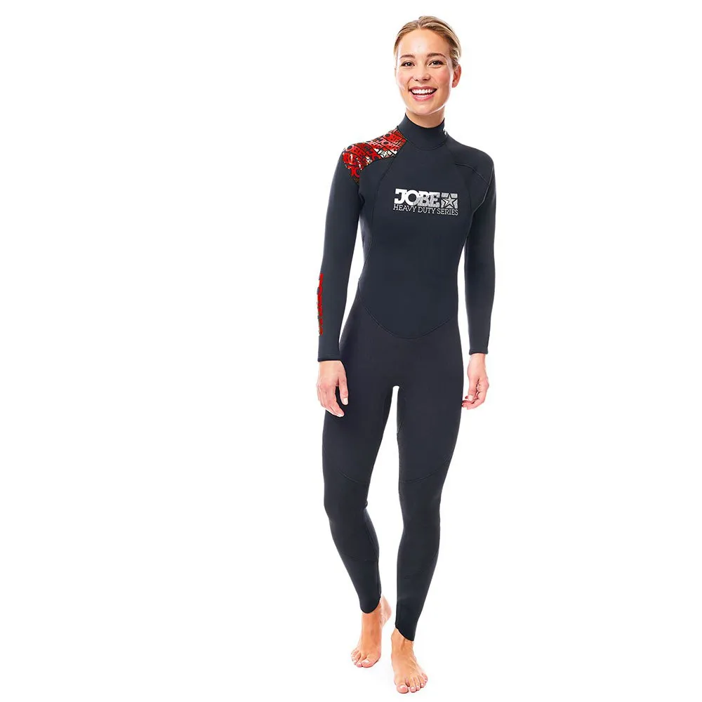 Jobe Heavy Duty 3/2.5 mm Woman Long Sleeve Back Zip Neoprene Suit