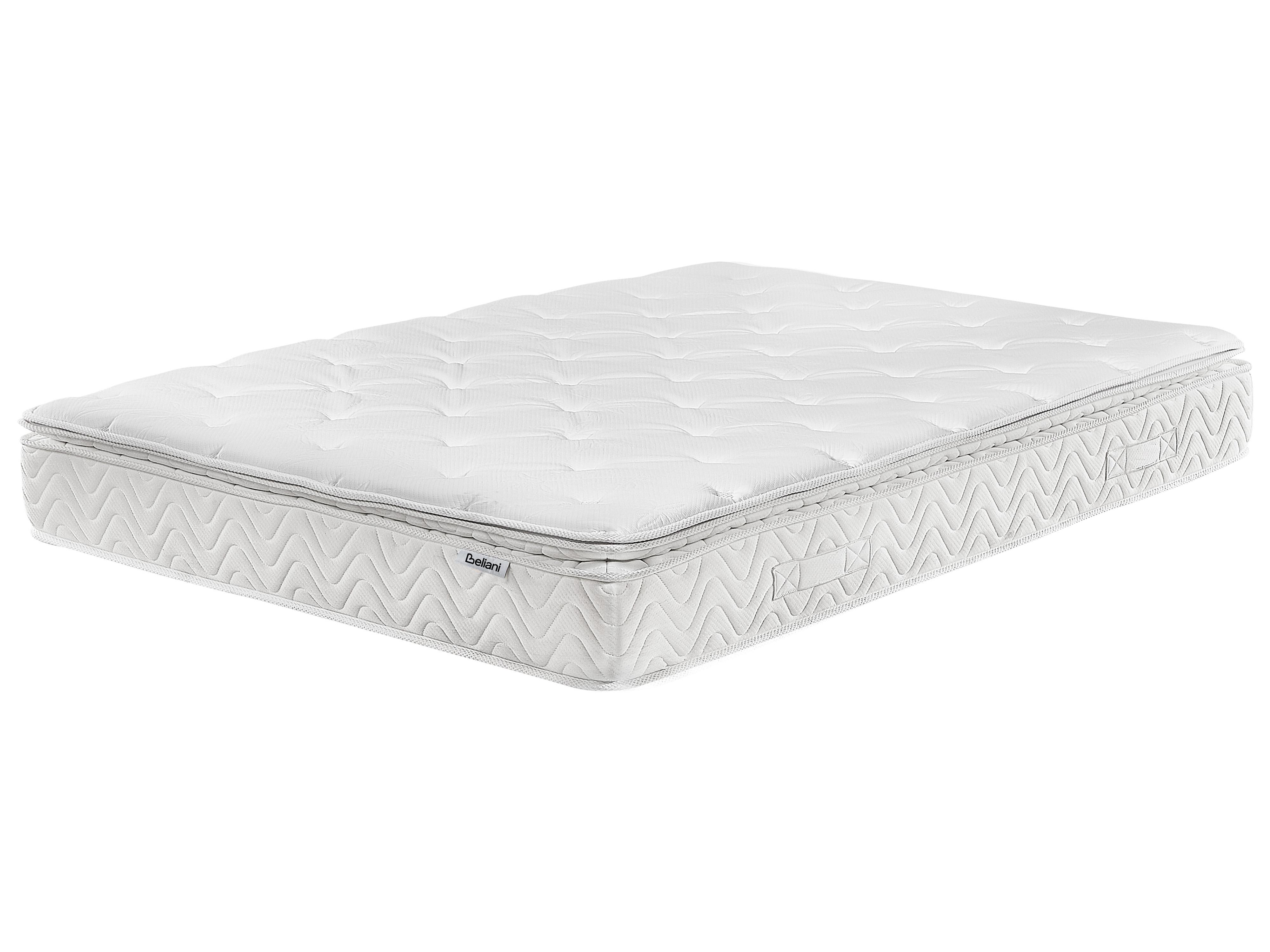 Memory Foam Pocket Spring Mattress LUXUS H3/4 Firm 140 x 200 cm (EU Double)