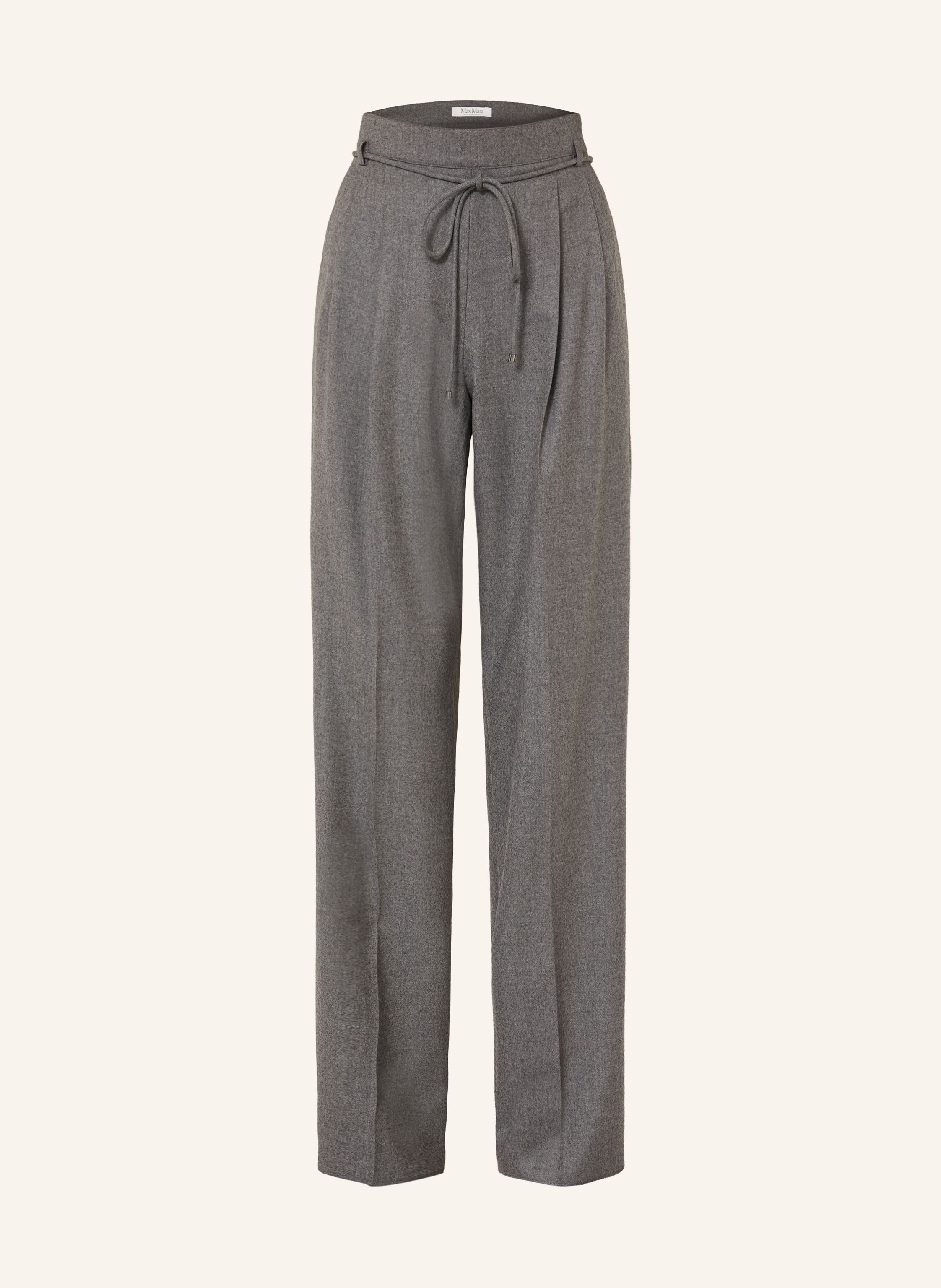 Max Mara Marlenehose ALIBI mit Cashmere