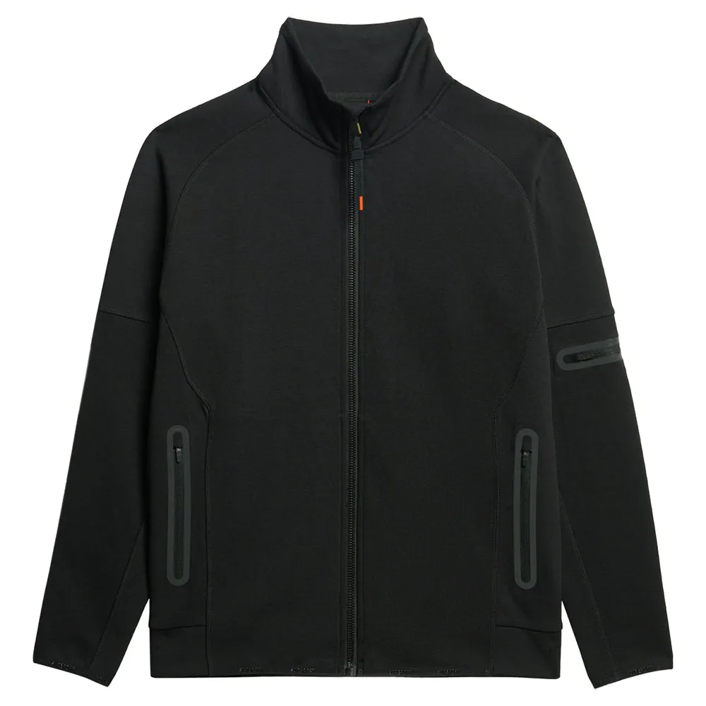 Superdry Tech Logo Loose full zip sweatshirt