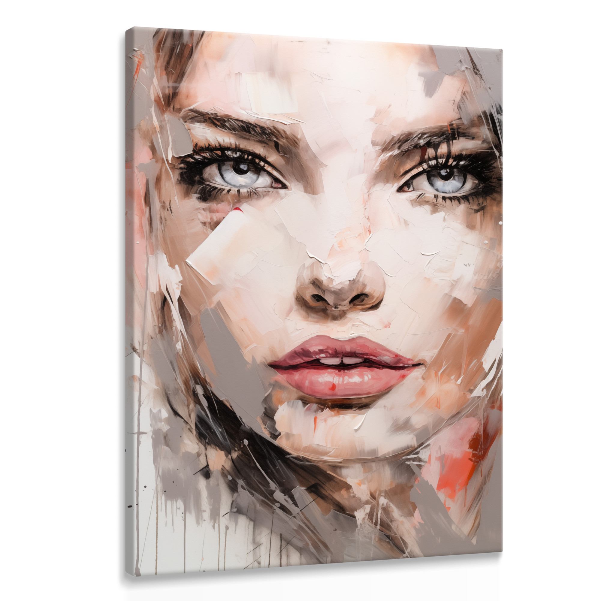 Obraz Na Płótnie Kobiecy Portret 20x30cm