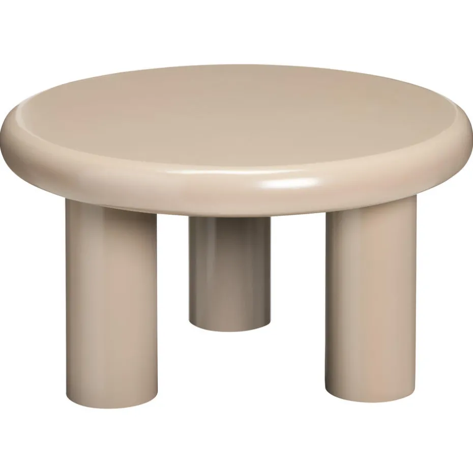 Kwantum Bijzettafels | Bijzettafel Ome  Taupe