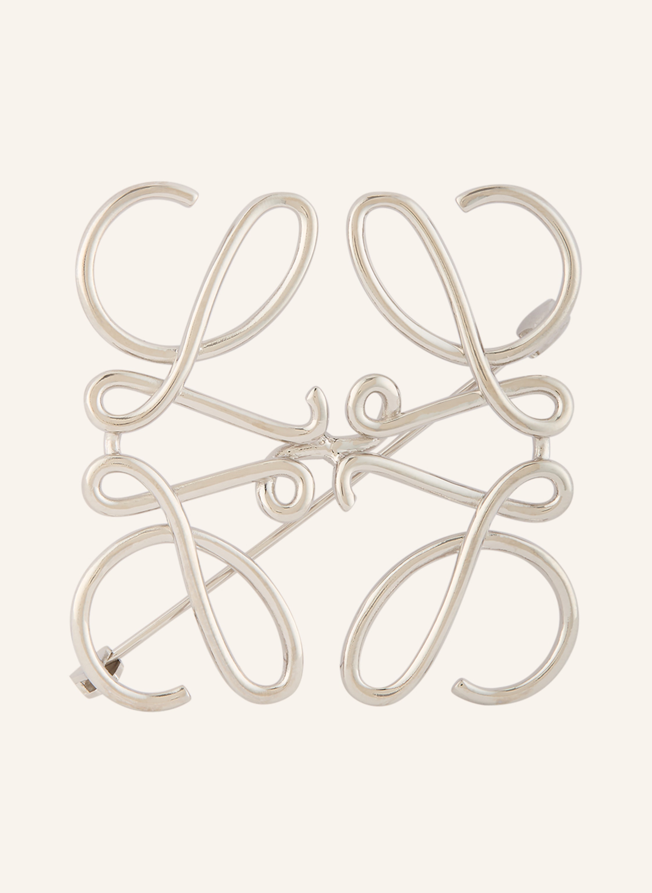 LOEWE Brosche ANAGRAM