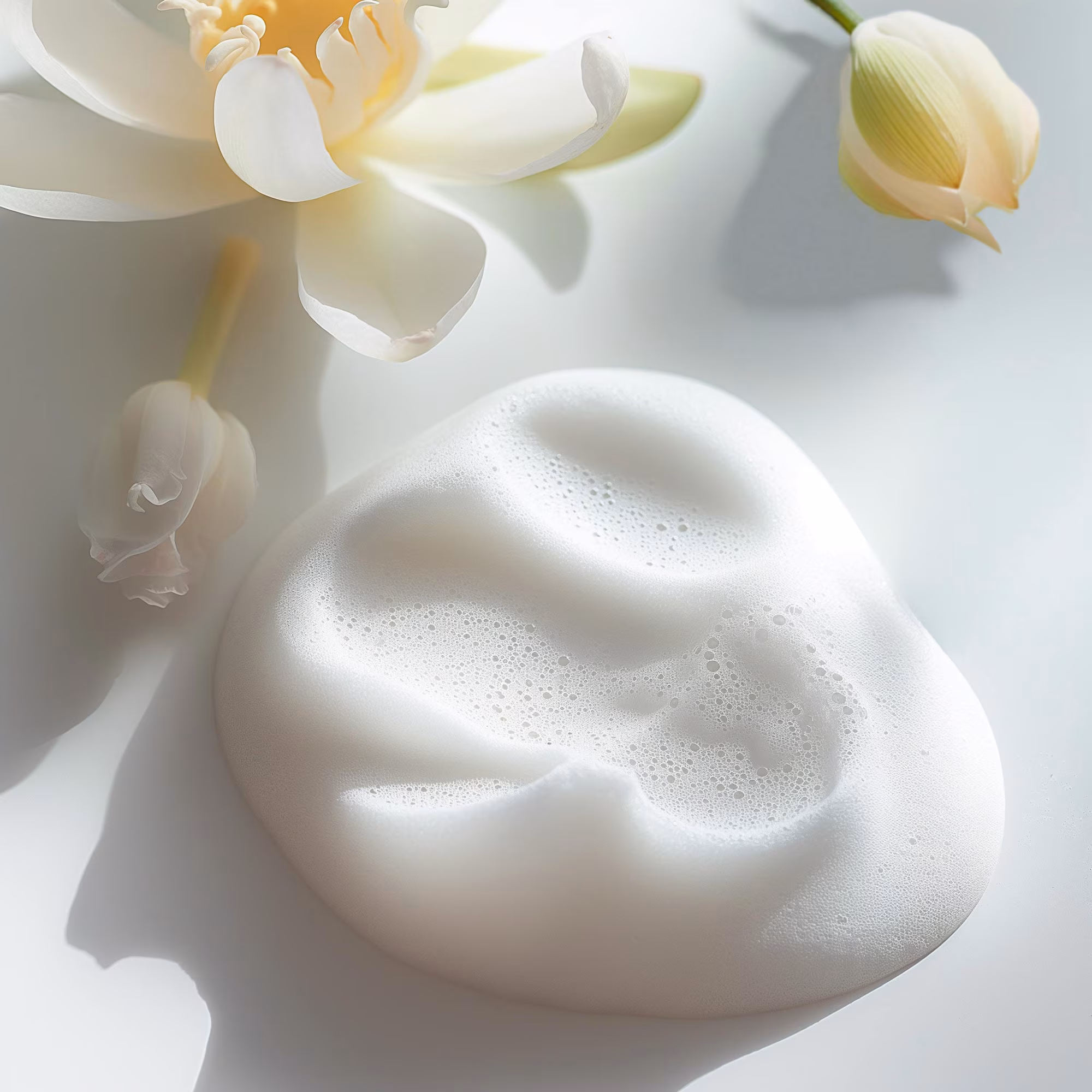 MOUSSE AU LOTUS VOLUMATRICEMousse de coiffage sans alcool