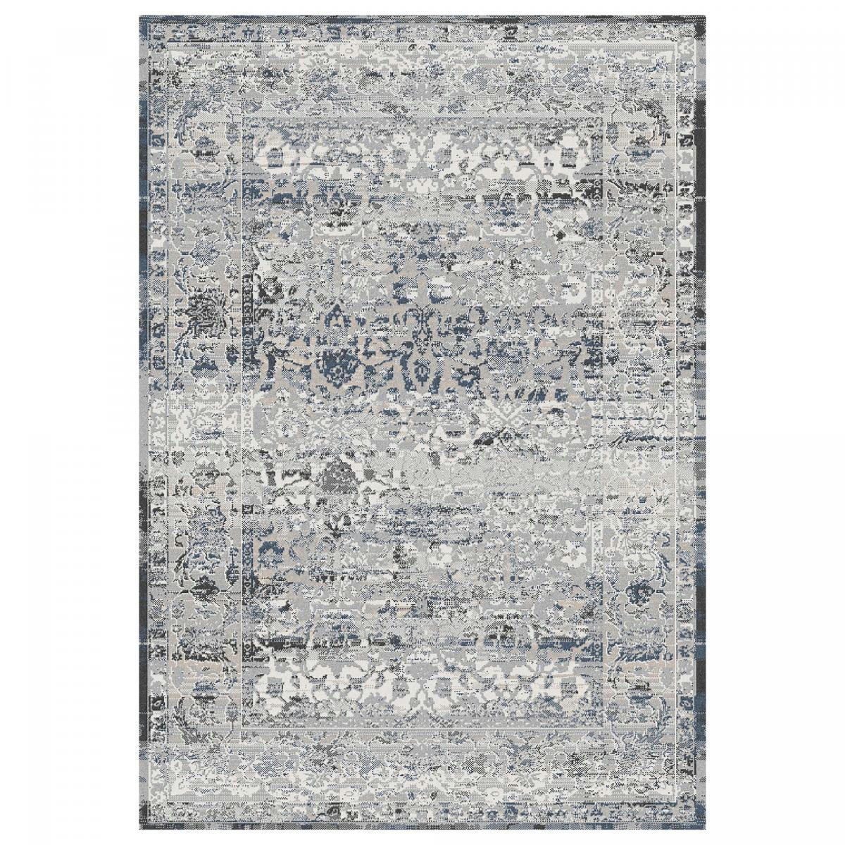 ELAI - Tapis orient style gris 150x220