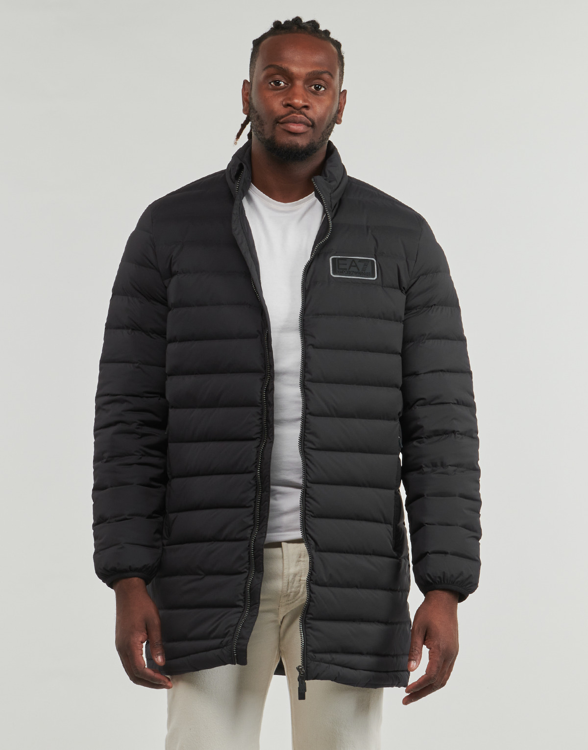 Emporio Armani EA7 - DOWN JACKET 6DPK12 - Black