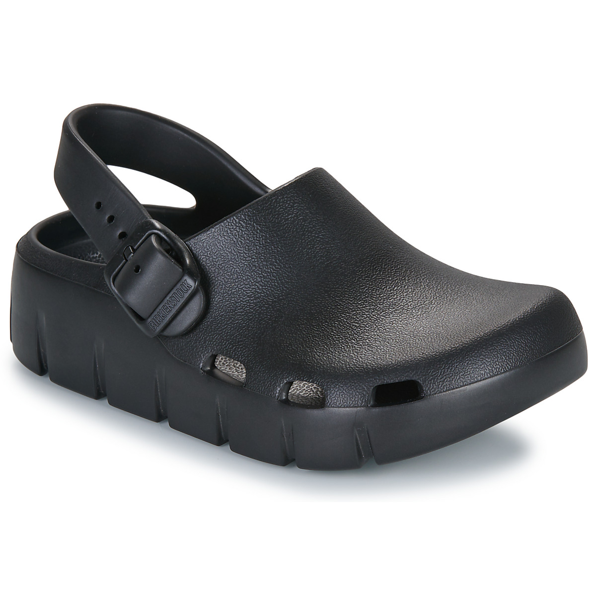 BIRKENSTOCK - Birki-Flow Kids EVA -  black