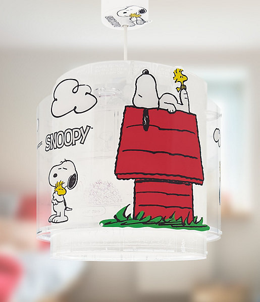 Lustre et lampe suspension pour enfants Snoopy