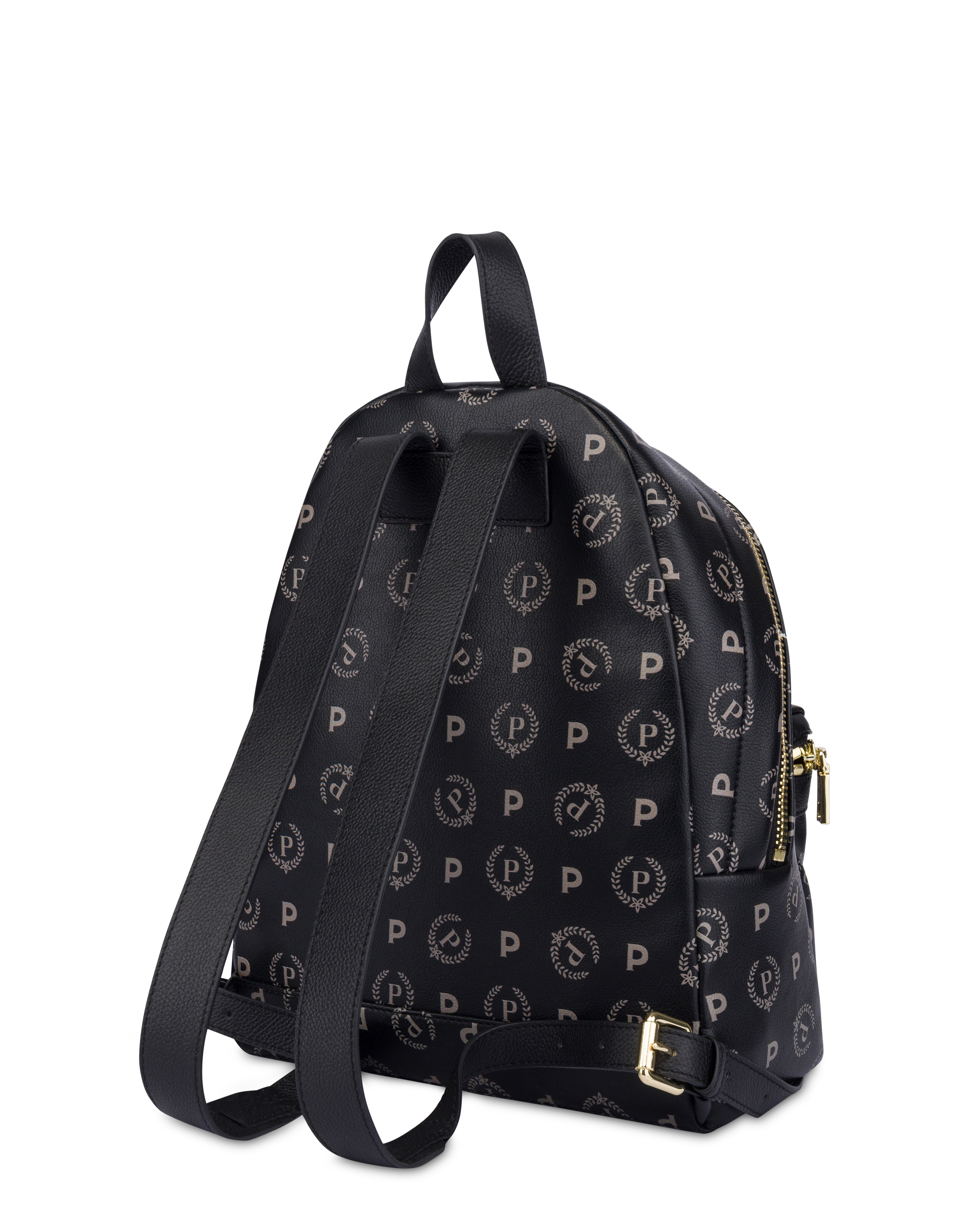 Zaino In Heritage Logo Nero/nero