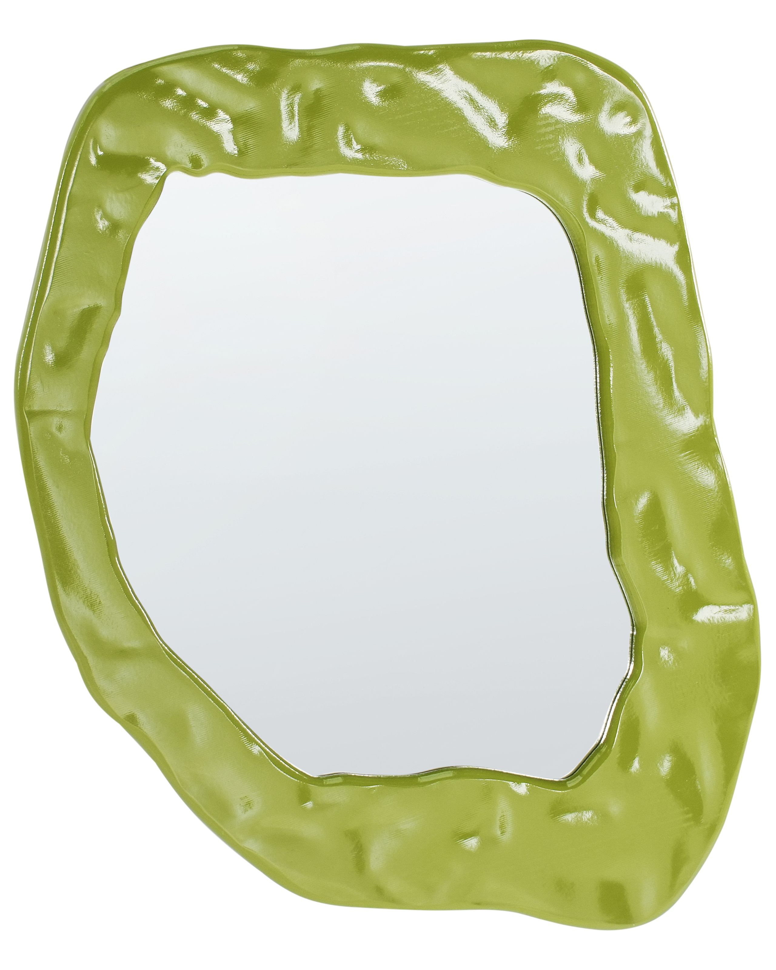 Lustro ścienne MARTYRE 57 x 74 cm Zielony
