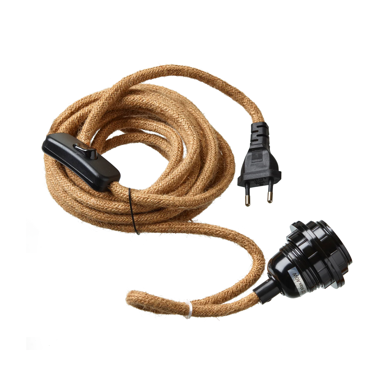 Suspension BALA coloris ficelle 0,7 cm
