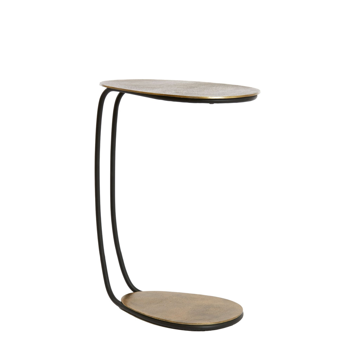 Light & Living bijzettafel Marsh - brons - 43x27x53cm