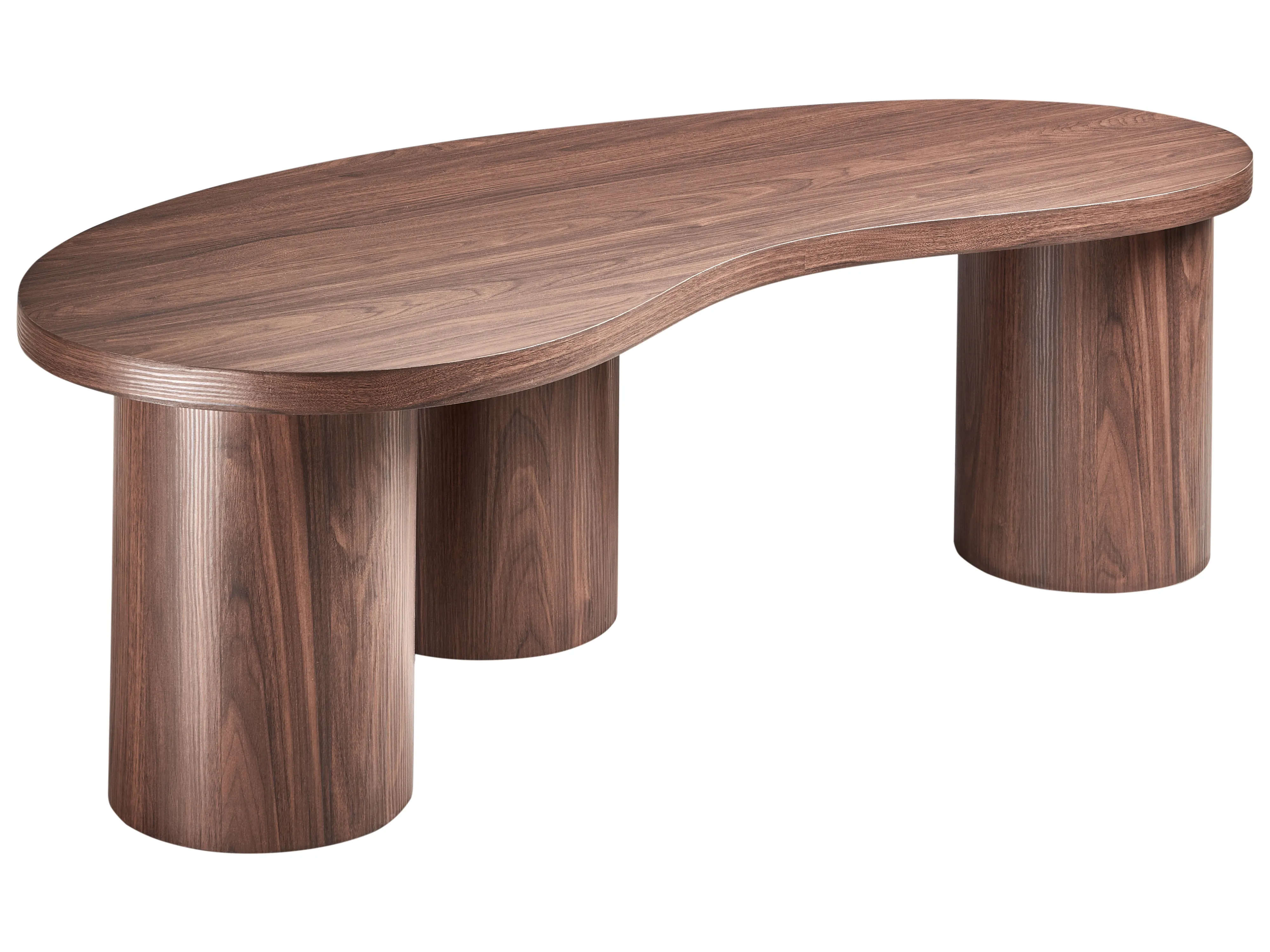 Coffee Table EASTON Dark Brown