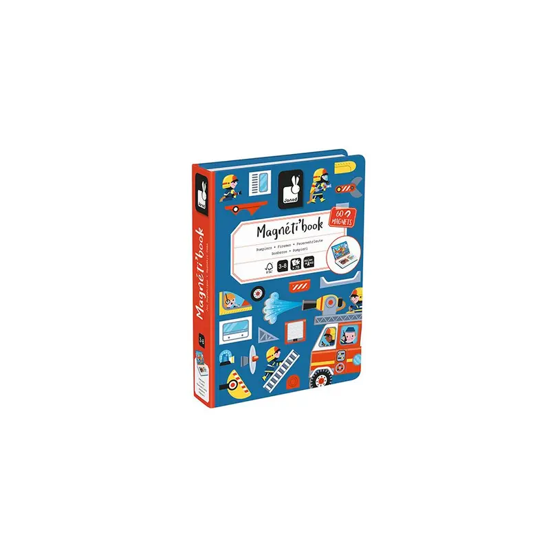 Spielset Magnéti'book Feuerwehr