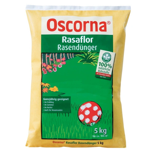 Rasendünger, 5 kg, für 100 m²