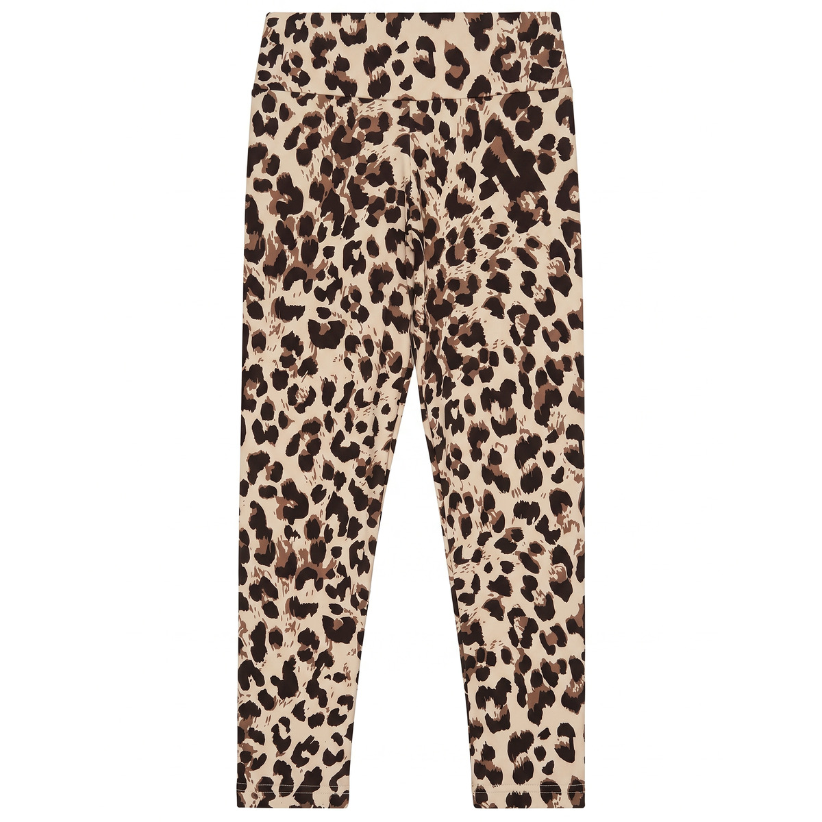 adidas - ANIMAL PRINT SPORT LEGGINGS - Brown / Leopard