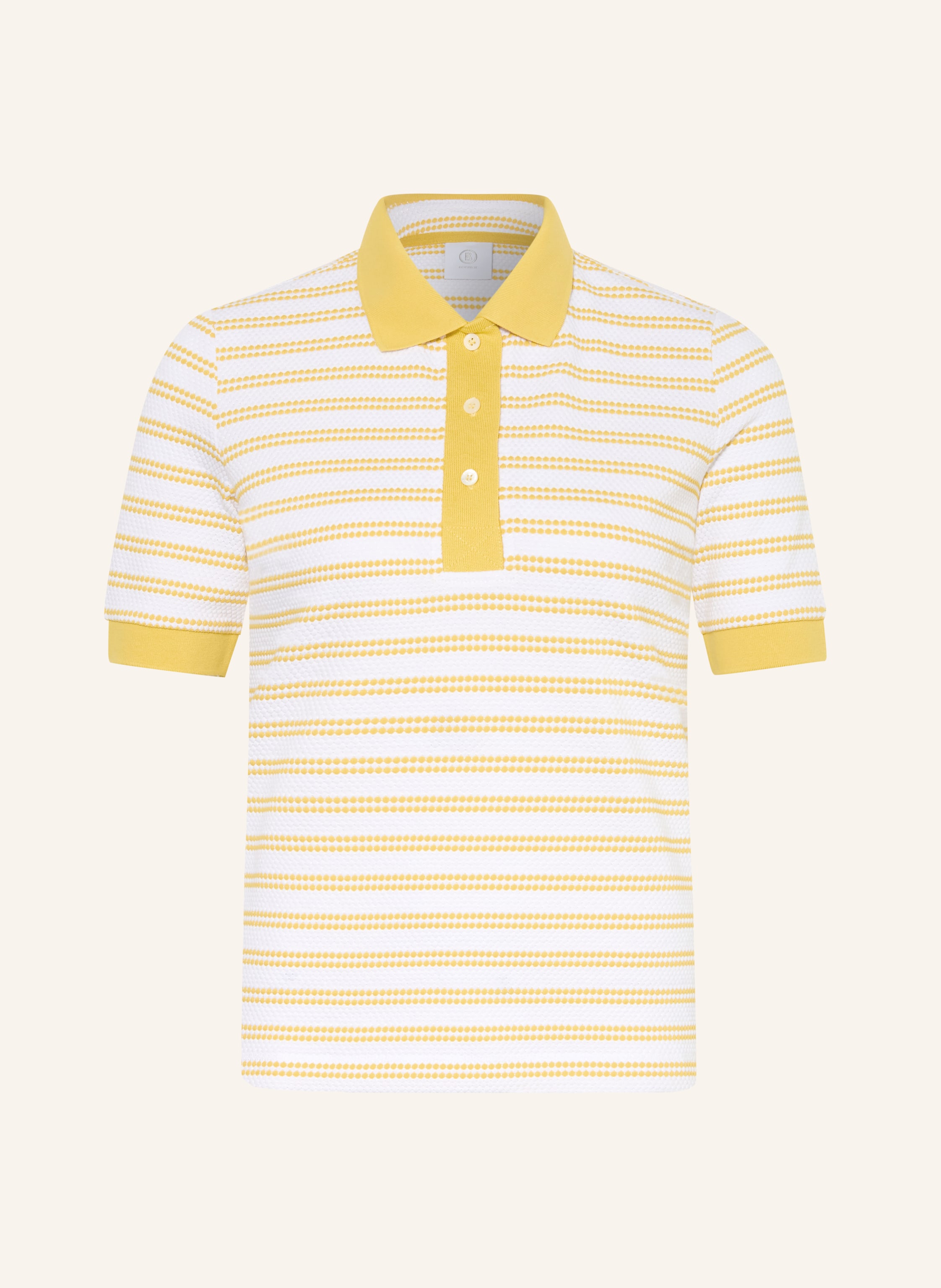 BOGNER Strick-Poloshirt