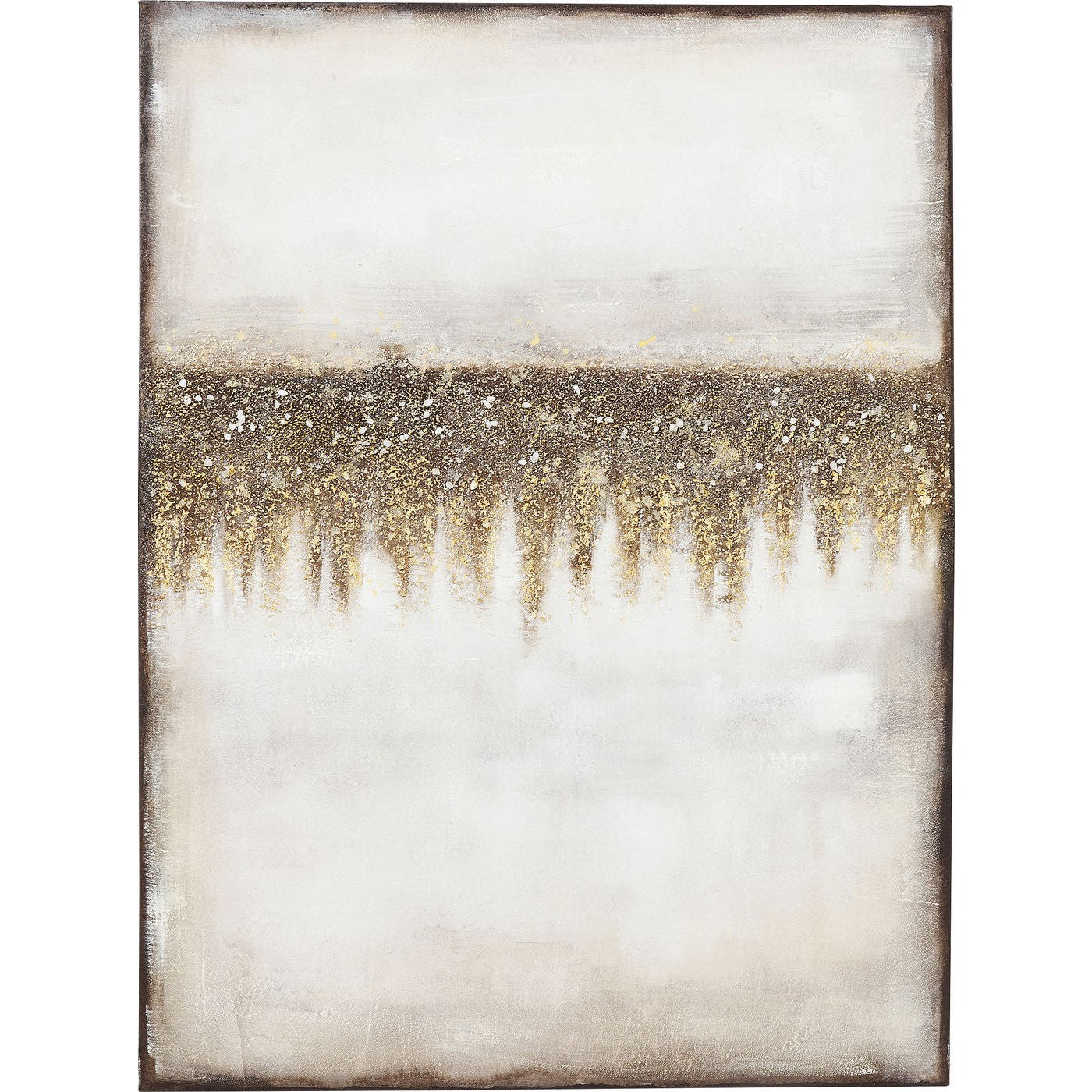 Kare Design Schilderij Abstract Fields 120x90cm