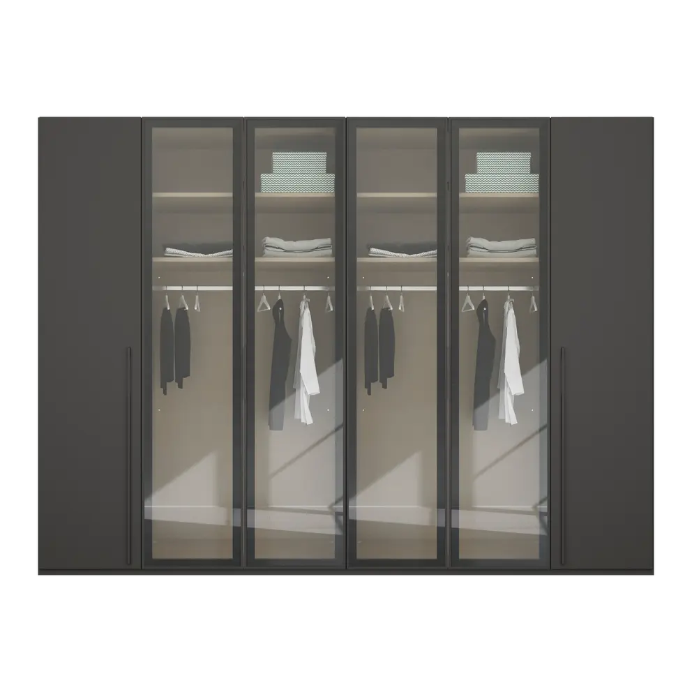 Drehtürenschrank Skat