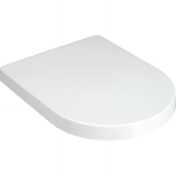Abattant WC pour WC SANINDUSA Vintage blanc (non universel)