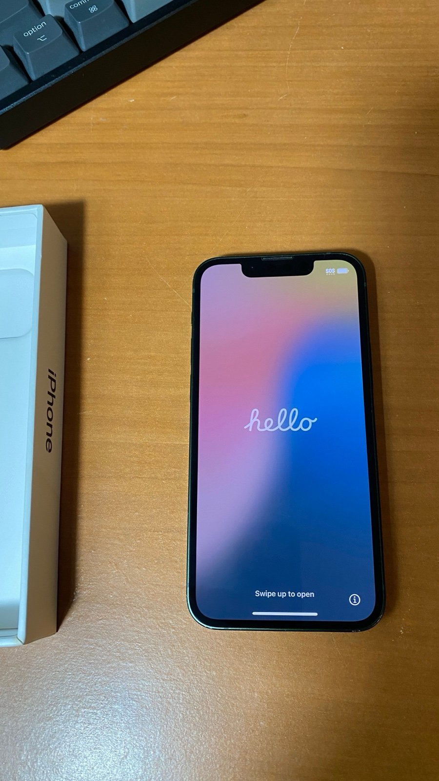 Apple iPhone 13 Mini 256 GB in Green (Unlocked)