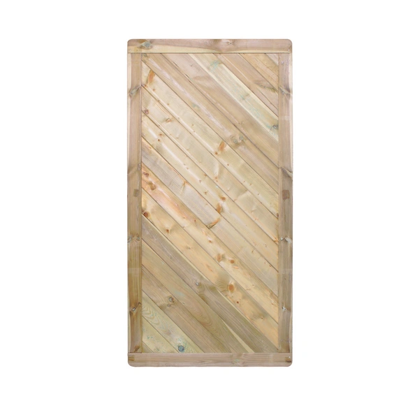 Sichtschutzelement »Rügen«, Kiefernholz/Fichtenholz, LxH: 90 x 180 cm